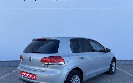 Volkswagen Golf VI, 2012 год, 989 000 рублей, 2 фотография