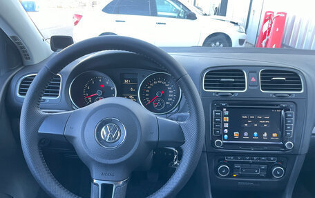 Volkswagen Golf VI, 2012 год, 989 000 рублей, 12 фотография