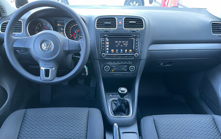 Volkswagen Golf VI, 2012 год, 989 000 рублей, 17 фотография
