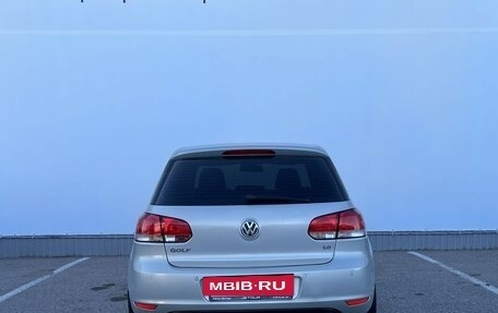 Volkswagen Golf VI, 2012 год, 989 000 рублей, 5 фотография