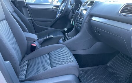 Volkswagen Golf VI, 2012 год, 989 000 рублей, 26 фотография