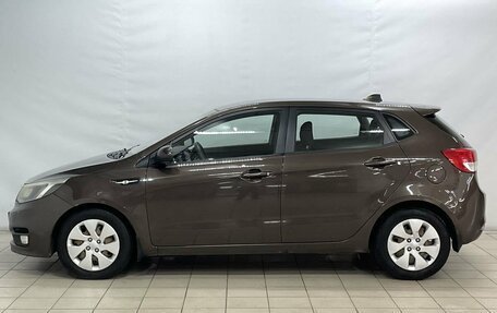 KIA Rio III рестайлинг, 2017 год, 1 165 000 рублей, 8 фотография