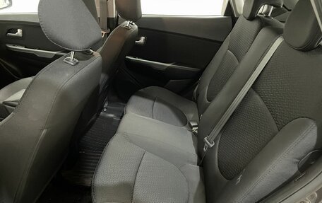 KIA Rio III рестайлинг, 2017 год, 1 165 000 рублей, 12 фотография