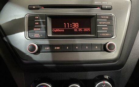 KIA Rio III рестайлинг, 2017 год, 1 165 000 рублей, 14 фотография