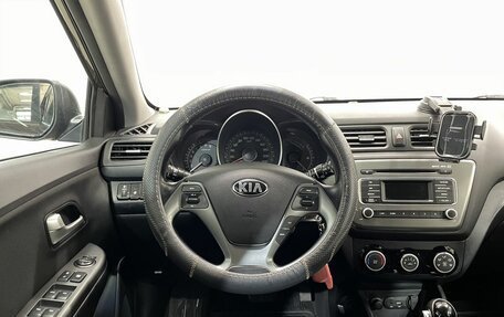 KIA Rio III рестайлинг, 2017 год, 1 165 000 рублей, 15 фотография