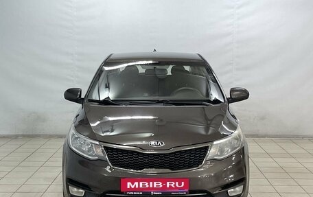 KIA Rio III рестайлинг, 2017 год, 1 165 000 рублей, 3 фотография