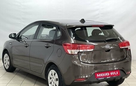 KIA Rio III рестайлинг, 2017 год, 1 165 000 рублей, 5 фотография