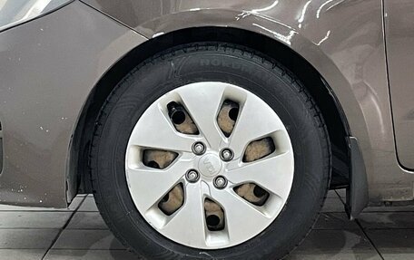 KIA Rio III рестайлинг, 2017 год, 1 165 000 рублей, 19 фотография
