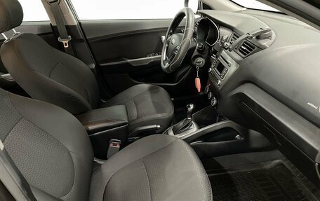 KIA Rio III рестайлинг, 2017 год, 1 165 000 рублей, 18 фотография