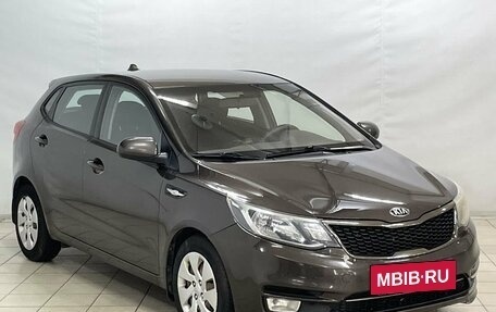 KIA Rio III рестайлинг, 2017 год, 1 165 000 рублей, 2 фотография