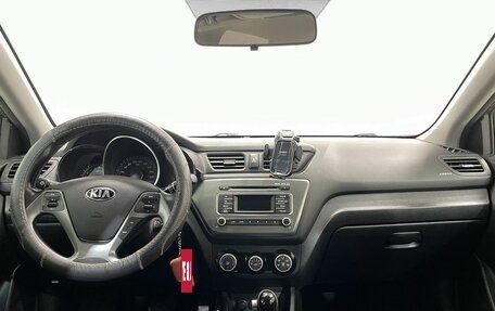 KIA Rio III рестайлинг, 2017 год, 1 165 000 рублей, 10 фотография