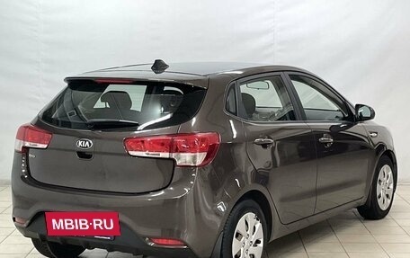 KIA Rio III рестайлинг, 2017 год, 1 165 000 рублей, 4 фотография