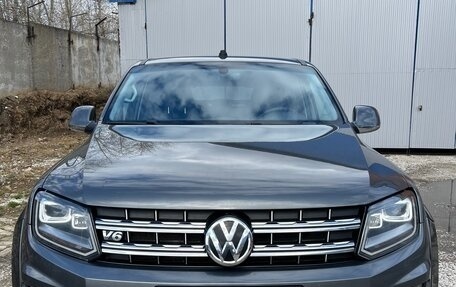 Volkswagen Amarok I рестайлинг, 2018 год, 3 500 000 рублей, 1 фотография