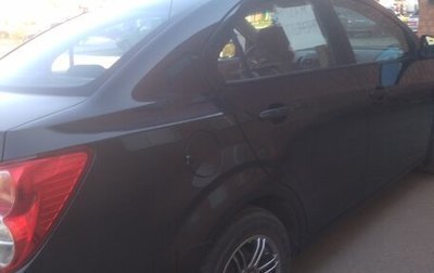 Chevrolet Aveo III, 2014 год, 800 000 рублей, 1 фотография