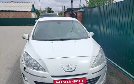 Peugeot 408 I рестайлинг, 2012 год, 480 000 рублей, 1 фотография
