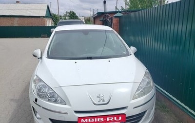 Peugeot 408 I рестайлинг, 2012 год, 480 000 рублей, 1 фотография