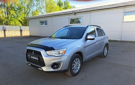 Mitsubishi ASX I рестайлинг, 2013 год, 699 000 рублей, 1 фотография