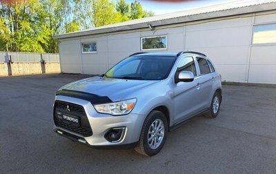 Mitsubishi ASX I рестайлинг, 2013 год, 699 000 рублей, 1 фотография