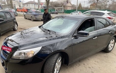 Chevrolet Malibu VIII, 2012 год, 990 000 рублей, 2 фотография