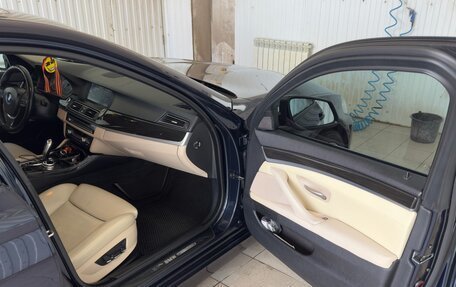BMW 5 серия, 2011 год, 1 500 000 рублей, 14 фотография