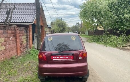 Daewoo Matiz I, 2005 год, 225 000 рублей, 2 фотография