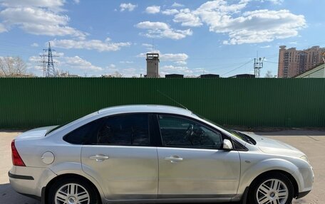 Ford Focus II рестайлинг, 2007 год, 800 000 рублей, 6 фотография