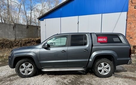 Volkswagen Amarok I рестайлинг, 2018 год, 3 500 000 рублей, 2 фотография