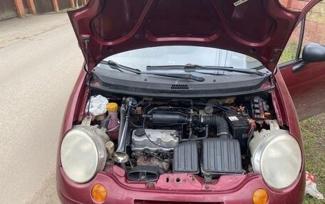 Daewoo Matiz I, 2005 год, 225 000 рублей, 11 фотография