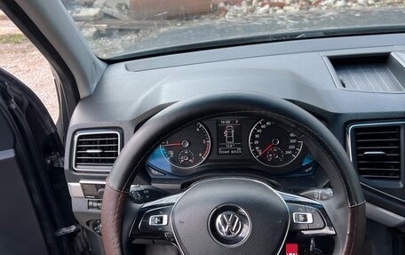 Volkswagen Amarok I рестайлинг, 2018 год, 3 500 000 рублей, 4 фотография