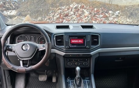 Volkswagen Amarok I рестайлинг, 2018 год, 3 500 000 рублей, 3 фотография