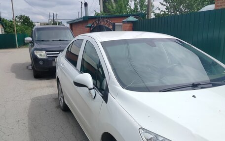 Peugeot 408 I рестайлинг, 2012 год, 480 000 рублей, 3 фотография