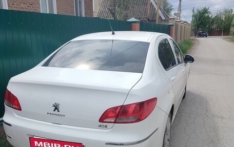 Peugeot 408 I рестайлинг, 2012 год, 480 000 рублей, 2 фотография
