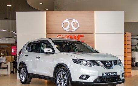 Nissan X-Trail, 2018 год, 1 895 000 рублей, 3 фотография
