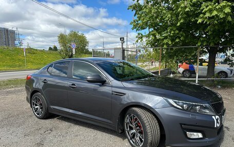 KIA Optima III, 2014 год, 1 400 000 рублей, 4 фотография