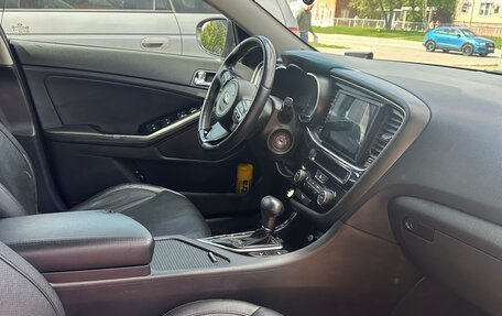 KIA Optima III, 2014 год, 1 400 000 рублей, 15 фотография