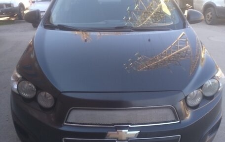 Chevrolet Aveo III, 2014 год, 800 000 рублей, 2 фотография
