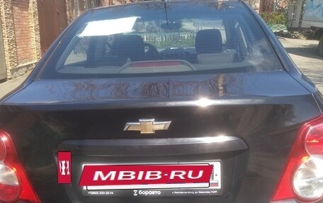Chevrolet Aveo III, 2014 год, 800 000 рублей, 3 фотография