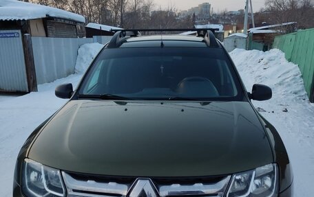 Renault Duster I рестайлинг, 2016 год, 1 095 000 рублей, 2 фотография