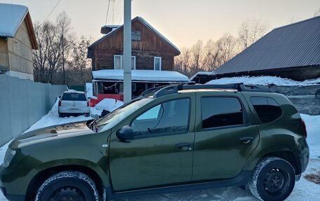 Renault Duster I рестайлинг, 2016 год, 1 095 000 рублей, 10 фотография