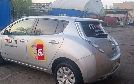 Nissan Leaf I, 2014 год, 619 000 рублей, 4 фотография