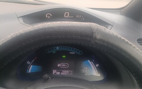 Nissan Leaf I, 2014 год, 619 000 рублей, 15 фотография