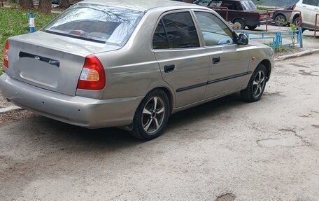 Hyundai Accent II, 2008 год, 280 000 рублей, 2 фотография