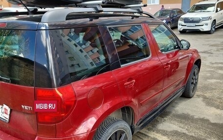 Skoda Yeti I рестайлинг, 2016 год, 1 450 000 рублей, 7 фотография