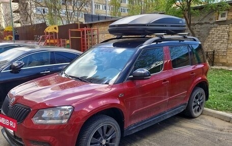 Skoda Yeti I рестайлинг, 2016 год, 1 450 000 рублей, 5 фотография