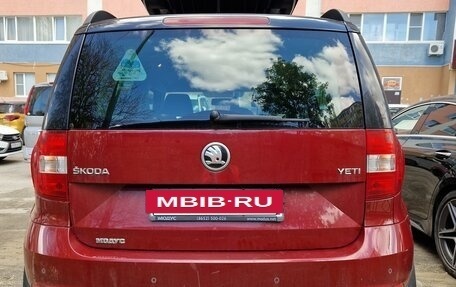 Skoda Yeti I рестайлинг, 2016 год, 1 450 000 рублей, 6 фотография
