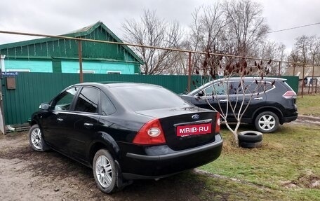 Ford Focus II рестайлинг, 2007 год, 590 000 рублей, 4 фотография