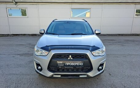 Mitsubishi ASX I рестайлинг, 2013 год, 699 000 рублей, 2 фотография
