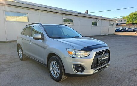 Mitsubishi ASX I рестайлинг, 2013 год, 699 000 рублей, 3 фотография