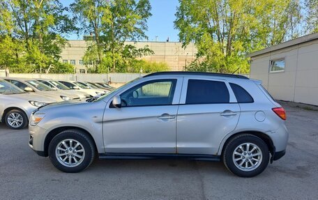 Mitsubishi ASX I рестайлинг, 2013 год, 699 000 рублей, 10 фотография
