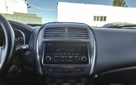 Mitsubishi ASX I рестайлинг, 2013 год, 699 000 рублей, 18 фотография
